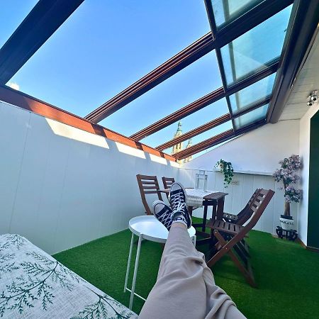 Dos Torres Atico - Solarium Privado En Calle Alfonso I Zaragoza Exterior foto